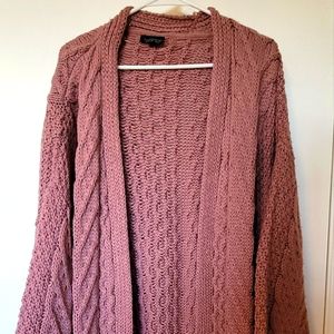 Topshop Longline Cardigan
